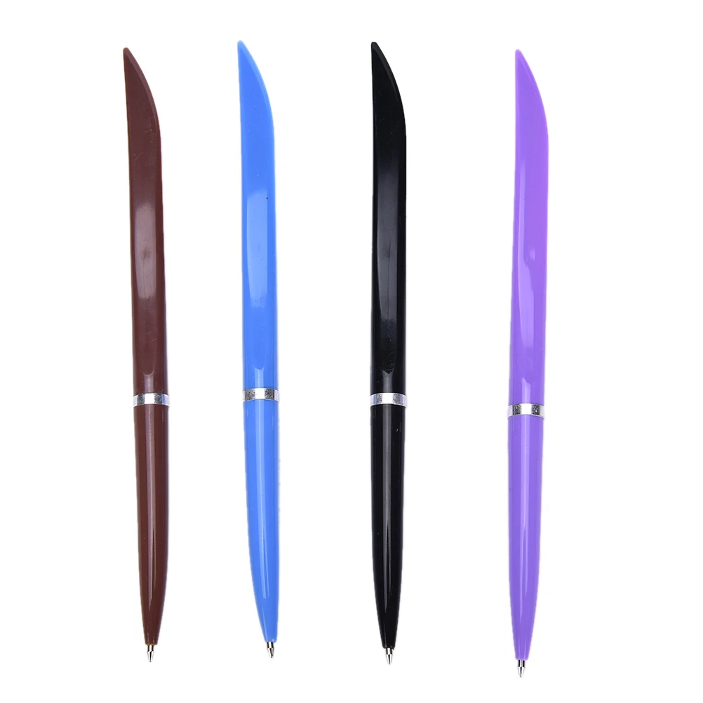 Уникальный и новый синий чернильный нож для моделирования Шариковая ручка
