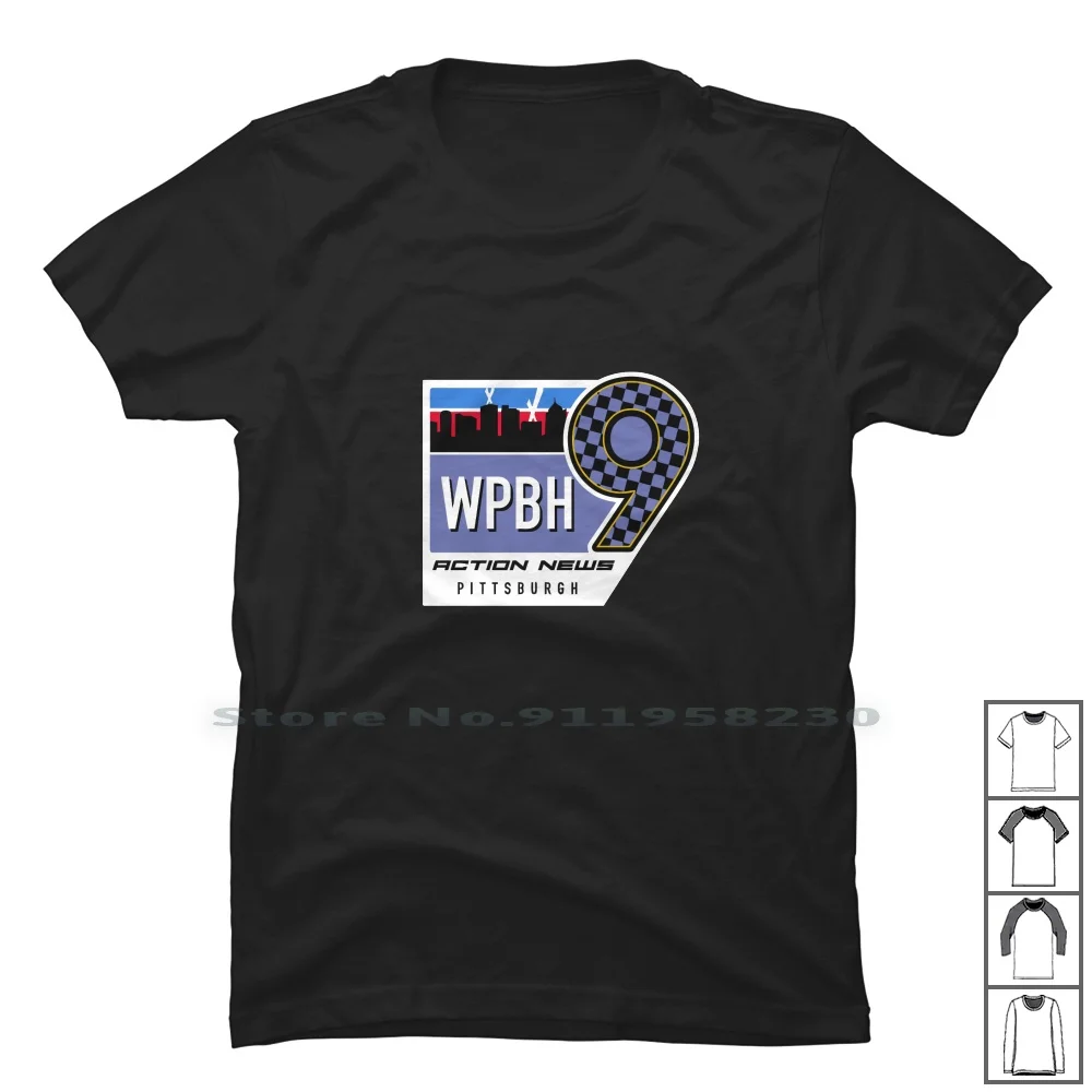 Pittsburgh Action News футболка из 100% хлопка Humor новости Geek Питер новый Act Gym Age Pi