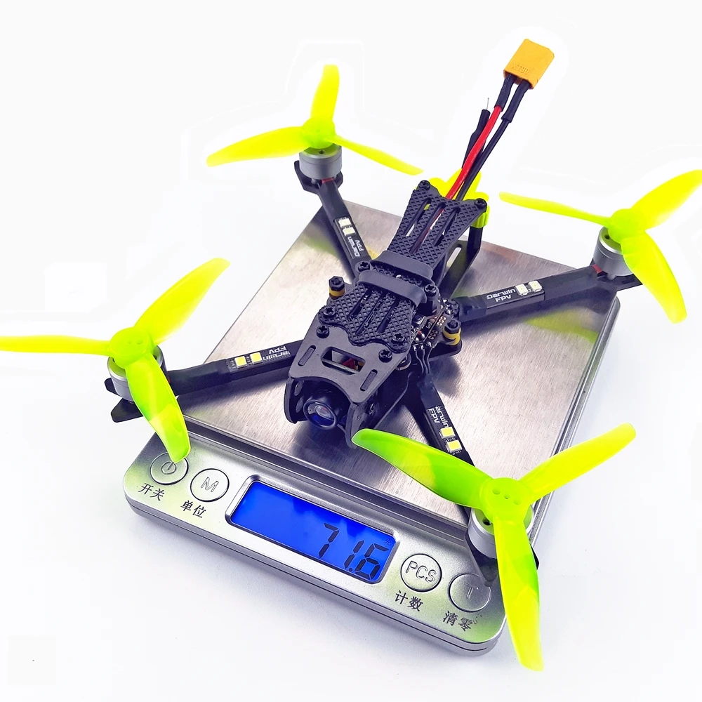 Baby Ape 3 Inch FPV Drone Flight Control Quadcopters 142mm F4 OSD 15A AIO BLHeli_S Dshot600 40CH 200mW 700TVL | Игрушки и хобби