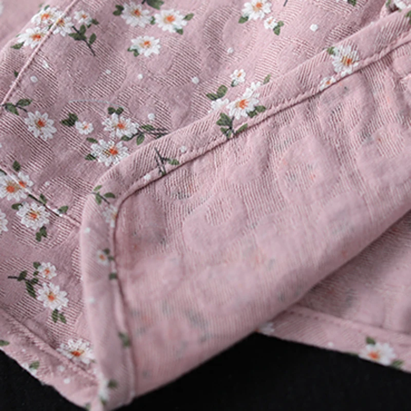 

Print Jacket Outwear for Spring V Neck Retro Vintage Casual Buckles Female Women Long Sleeve Fashion B01110812