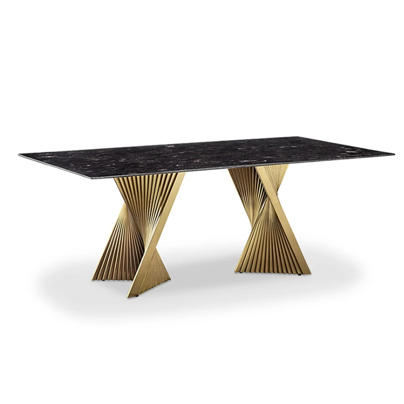 

European style 8 seater dining table for restaurant for dining design