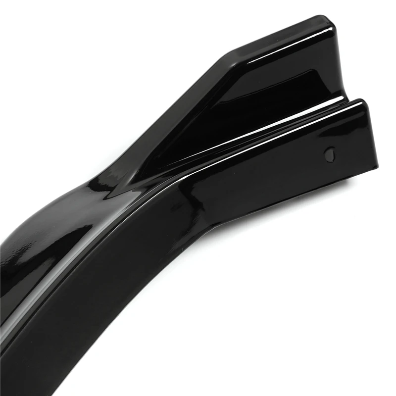 Автомобильный передний бампер спойлер блеск черный для Hyundai Elantra 2017 2018