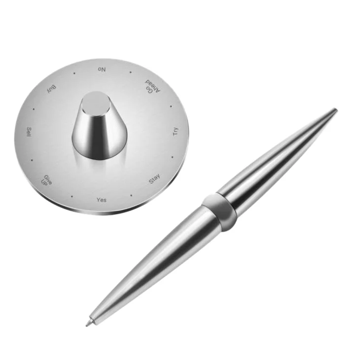 Металлическая ручка антистресс устройство для предсказаний магнитная игрушка