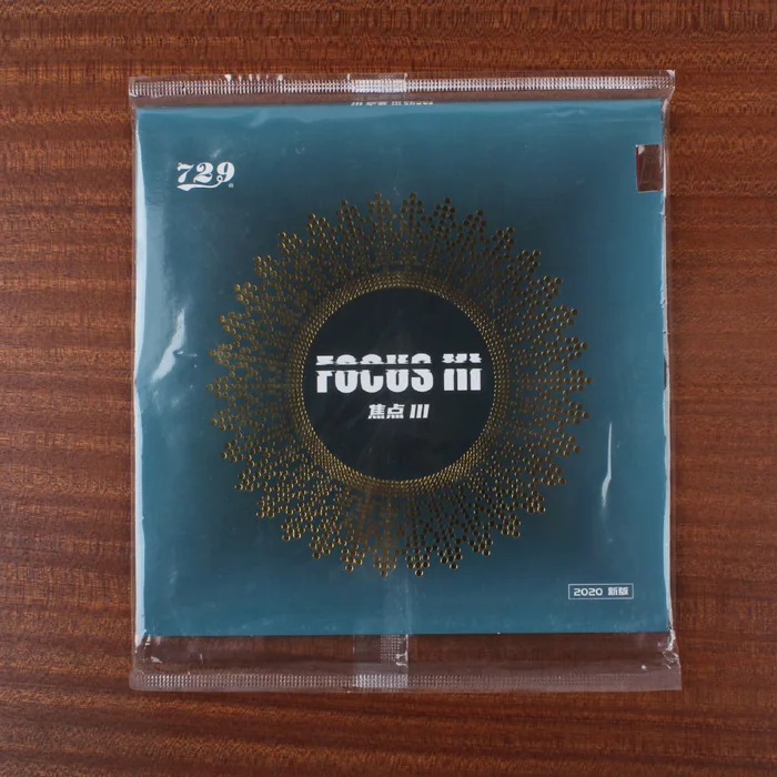 729 Friendship Original Focus III 3 Table Tennis Rubber Pips-In Ping Pong Pimples In | Спорт и развлечения