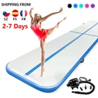 Надувной коврик для гимнастики 2 м 3 м 4 м 6,5 '9,8' 13 ', надувной коврик для гимнастики, для домашнего использования, для занятий гимнастикой, рождественский подарок