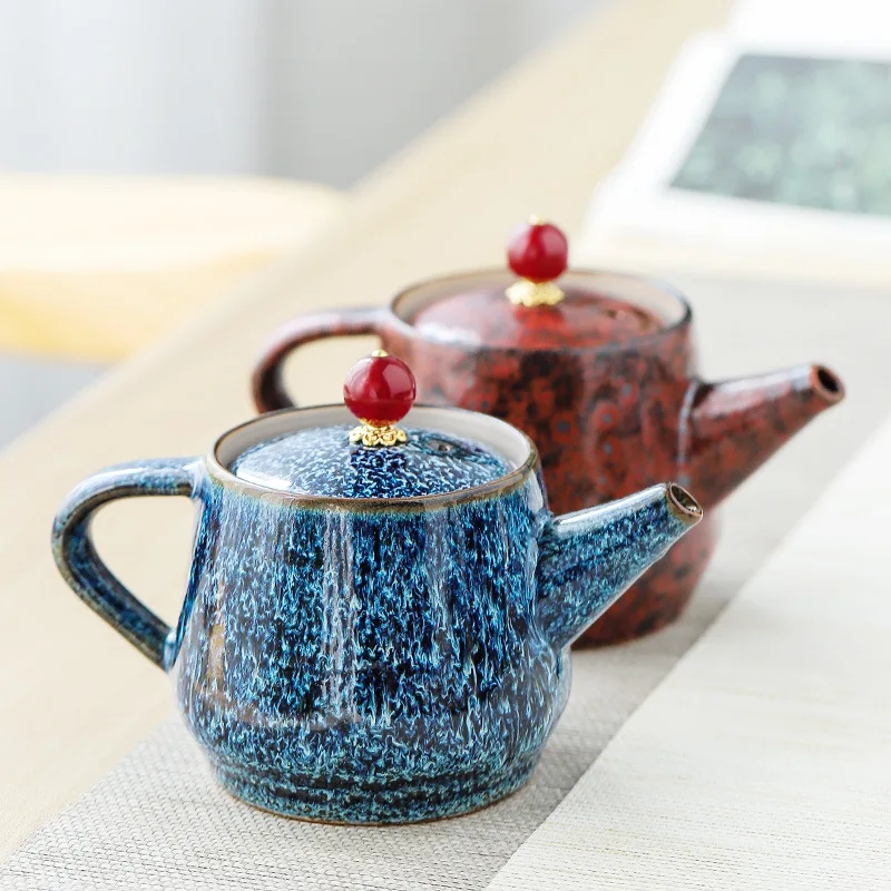 Китайский чайный набор кунг фу керамические чайные горшки фарфоровый чайник