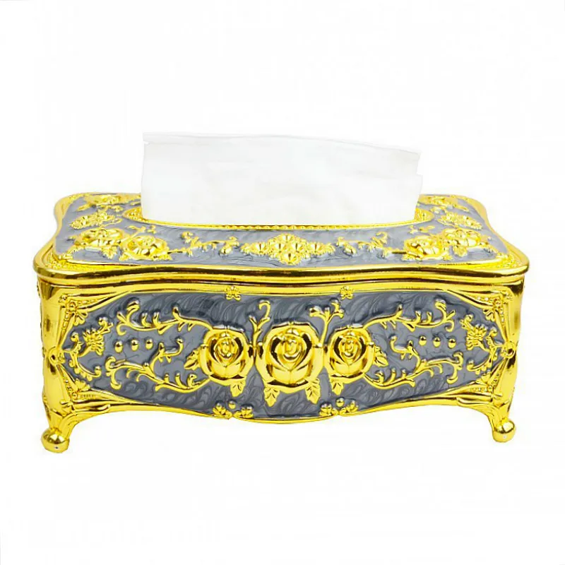 Универсальная акриловая коробка для салфеток роскошная Европейская бумажная