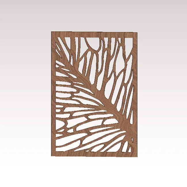 3d рельефная модель в форме ветвей формате STL фрезерный станок с ЧПУ резьба