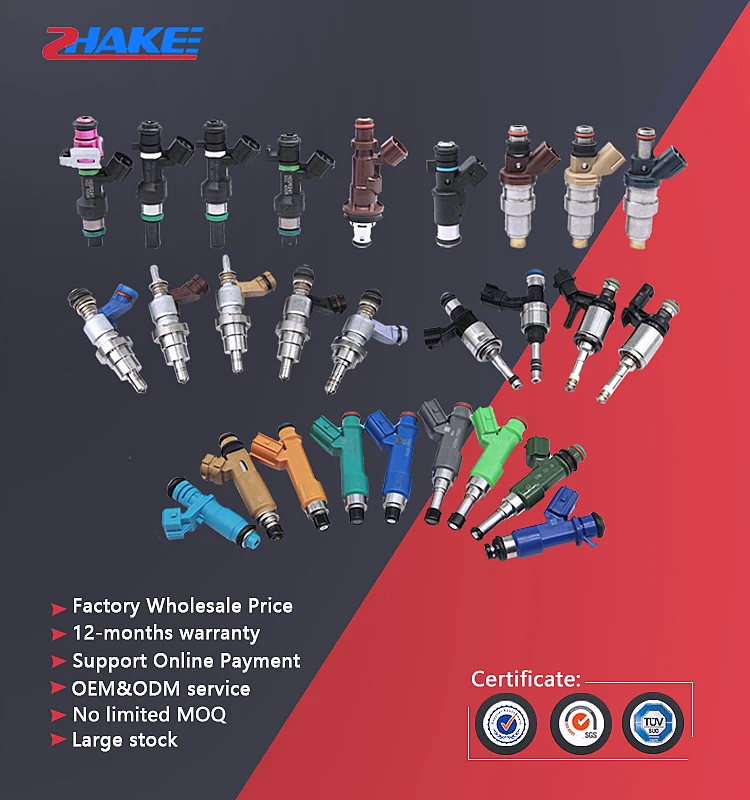 Оригинальный Топливный инжектор подходит для японского автомобиля 2003 2004 2005 2006 2007