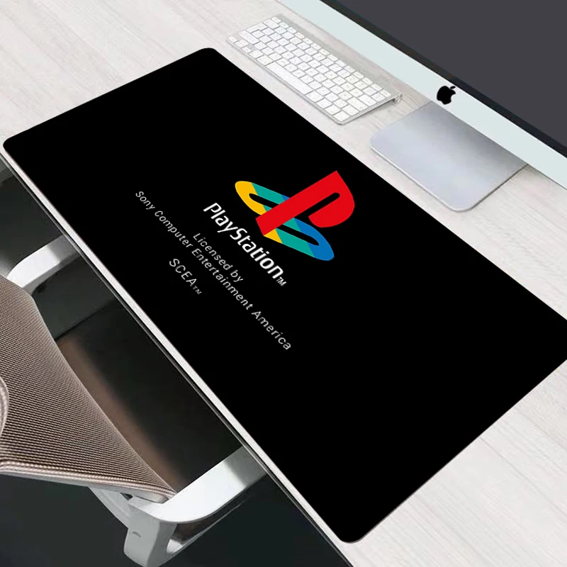 

Mousepad 90x40 Large Kawaii Gaming Accessiores Mausepad Playstation Ps4 Mouse Pad 60x30 Computer Gamer Keyboard Rubber DeskMat