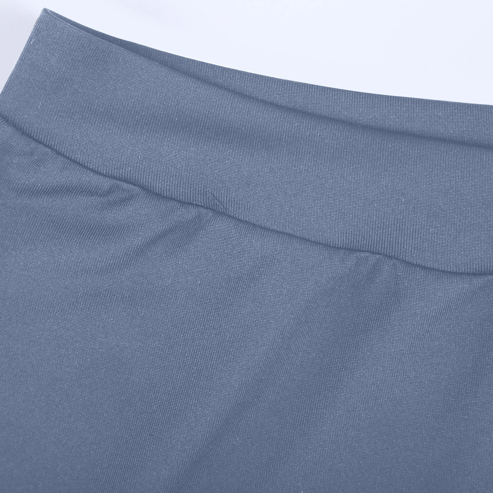 

High waist hip-lifting sports shorts Solid Shorts Gym Workout Waistband Skinny Yoga Short Pants faldas cortas mujer verano
