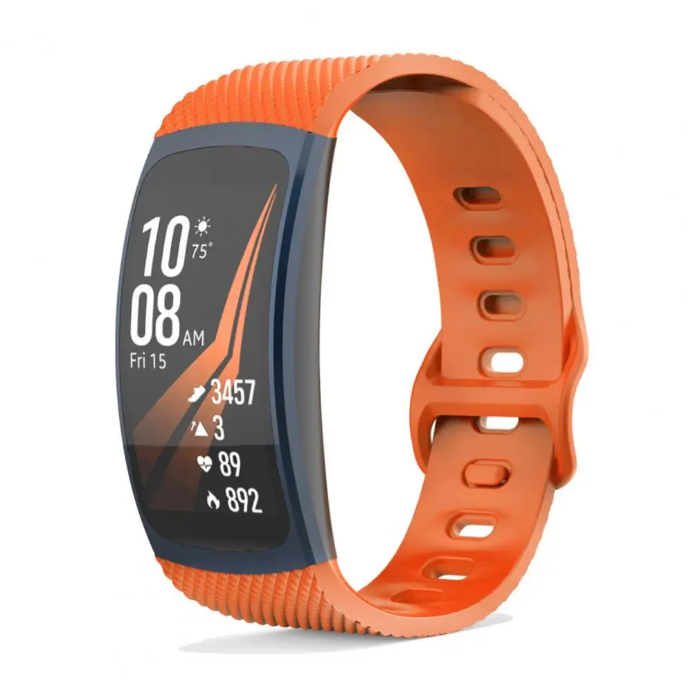 Замена ремешка Samsung gear из ТПУ подходит для 2 SM-R360/Fit2 Pro SM-R365 высокопроизводительный