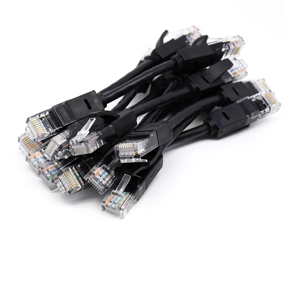 Ethernet-кабель Cat 5e 0 5 фута 15 см высокоскоростной сетевой кабель RJ45 маршрутизатор