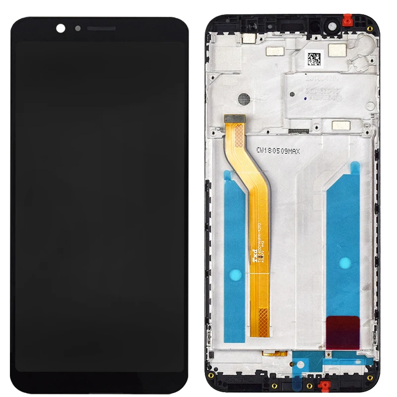 Оригинальный ЖК дисплей для Asus Zenfone Max Pro M1 LCD с рамкой 5 99 дюймов экран ZB601KL ZB602KL в