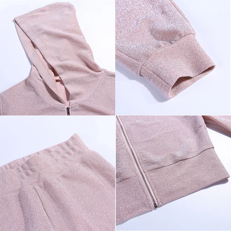 LAISIYI Women Sets Autumn Winter Female 2 pcs Sweatsuit Pullover Suits Outfits Two Piece Tracksuits Casual 2Piece Set | Женская одежда