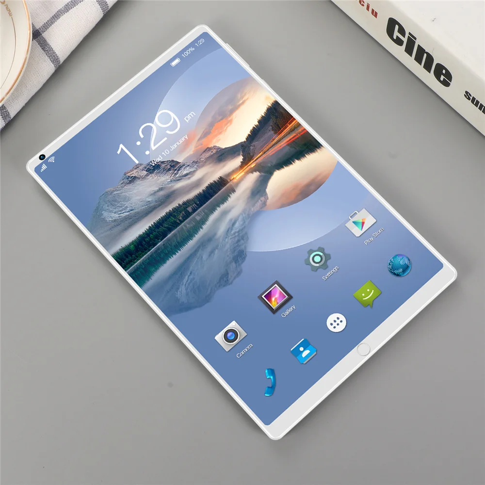 Планшет на Android 2021 восемь ядер экран 128 дюйма 8 ГБ + 9 0 | Компьютеры и офис