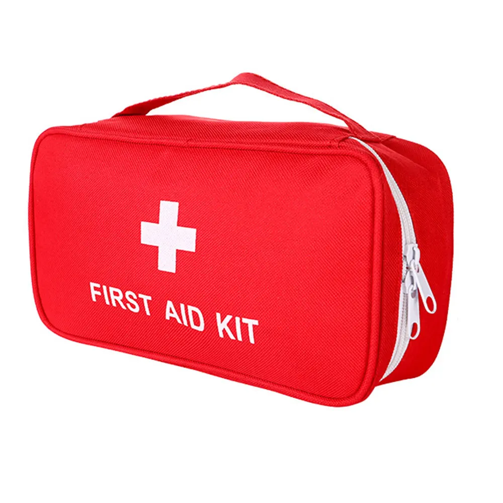 

First Aid Kit Portable High-Capacity Treatment Emergency Storage Bag Outdoor Camping Hiking Survival Handbag