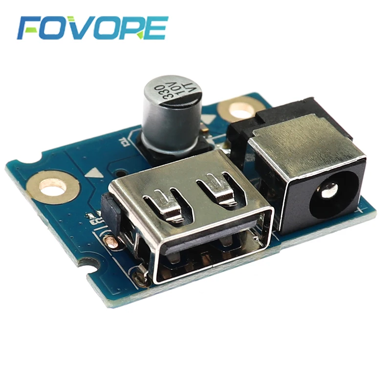 Новые детали для ноутбуков плата питания постоянного тока и USB-порт Lenovo G480 G485 G580