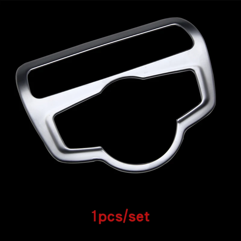 silver 1pcs Eadlamp переключатель Накладка для Mercedes w205 amg/Внутренняя отделка c63 mercedes c Класс аксессуары w205 Mercedes glc x253/amg купе - Название цвета: silver 1pcs