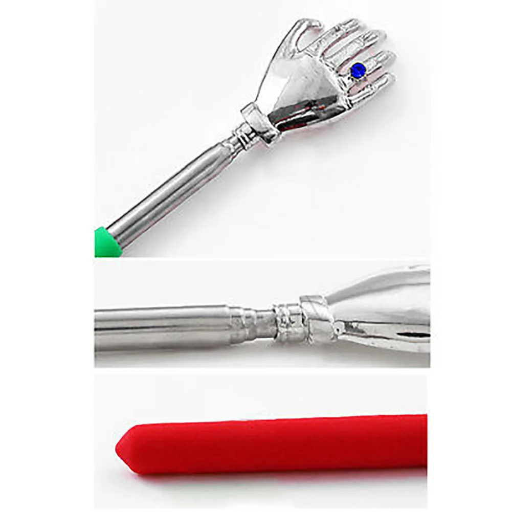 Инструмент для ног с длинной ручкой из нержавеющей стали нескользящий