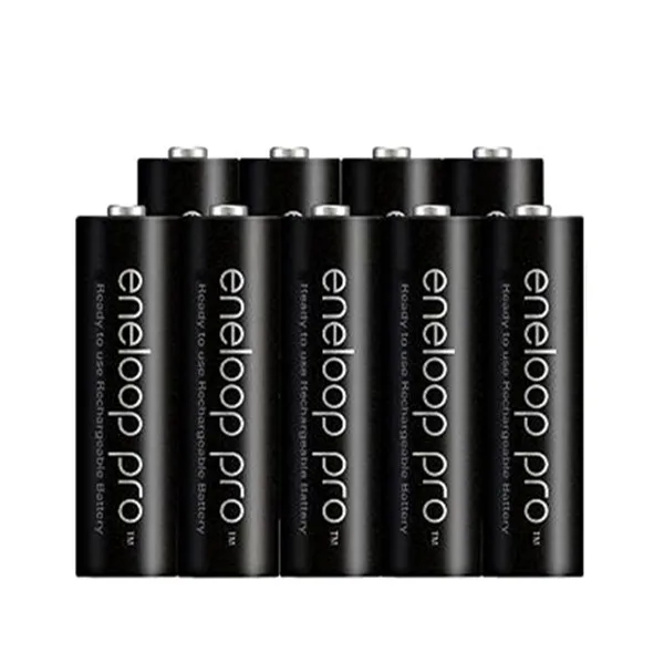 12 шт. Panasonic eneloop AA 3800 мАч батарея 4 unids/lote 1,2 в Ni MH linten камера Xbox игрушка AA аккумуляторная батарея