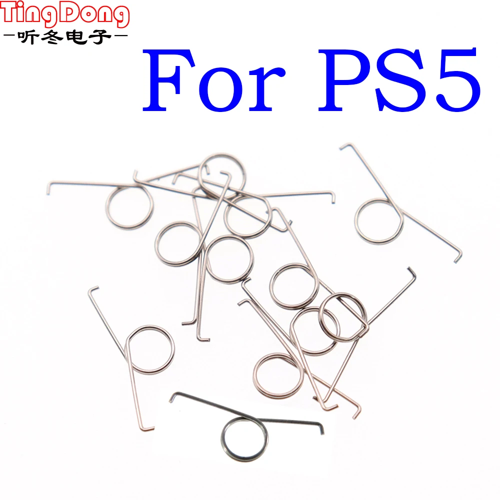 2000PCS For PS5 Controller Spring metal Replacement R2 L2 Trigger Buttons for Dualshock5 PS5 DS5 Pro L2 R2 button spring