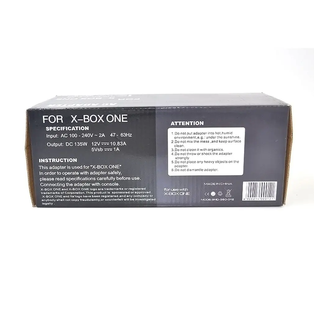 

Professional Durable Use Power Supply Charger AC Adapter Charger Power Supply Cable Cord for Xbox One