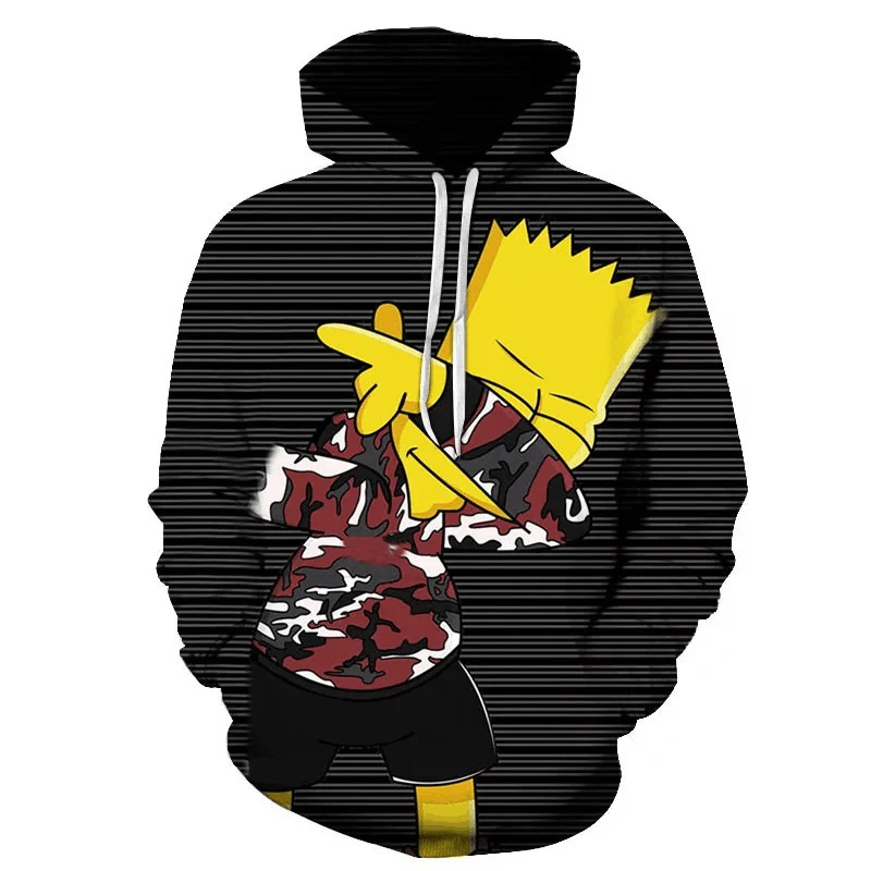 

Anime Simpsons Cosplay Costume 3D Print Jacket Hoodie Sweatshirt Halloween Tops Jersey Pullover