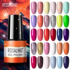Классический Гель-лак ROSALIND для ногтей, гель-лаки для маникюра, 7 мл, лак для дизайна ногтей, лак для снятия лака, необходим базовый верх
