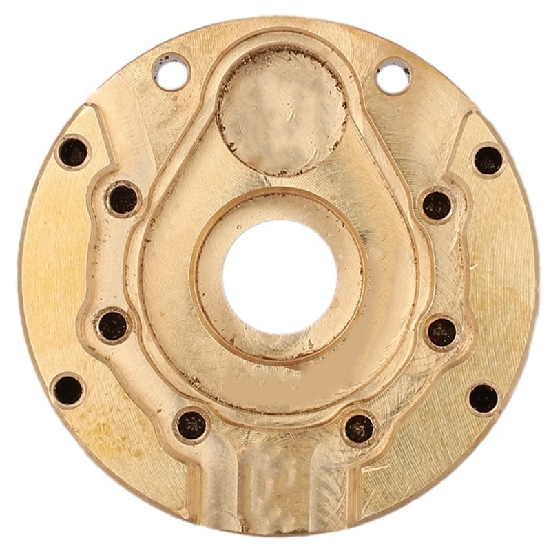 

2PCS for TRX4 Brass Counterweight Balance Weight Portal Drive Housing for 1:10 RC Crawler Traxxas TRX-4 TRX-6