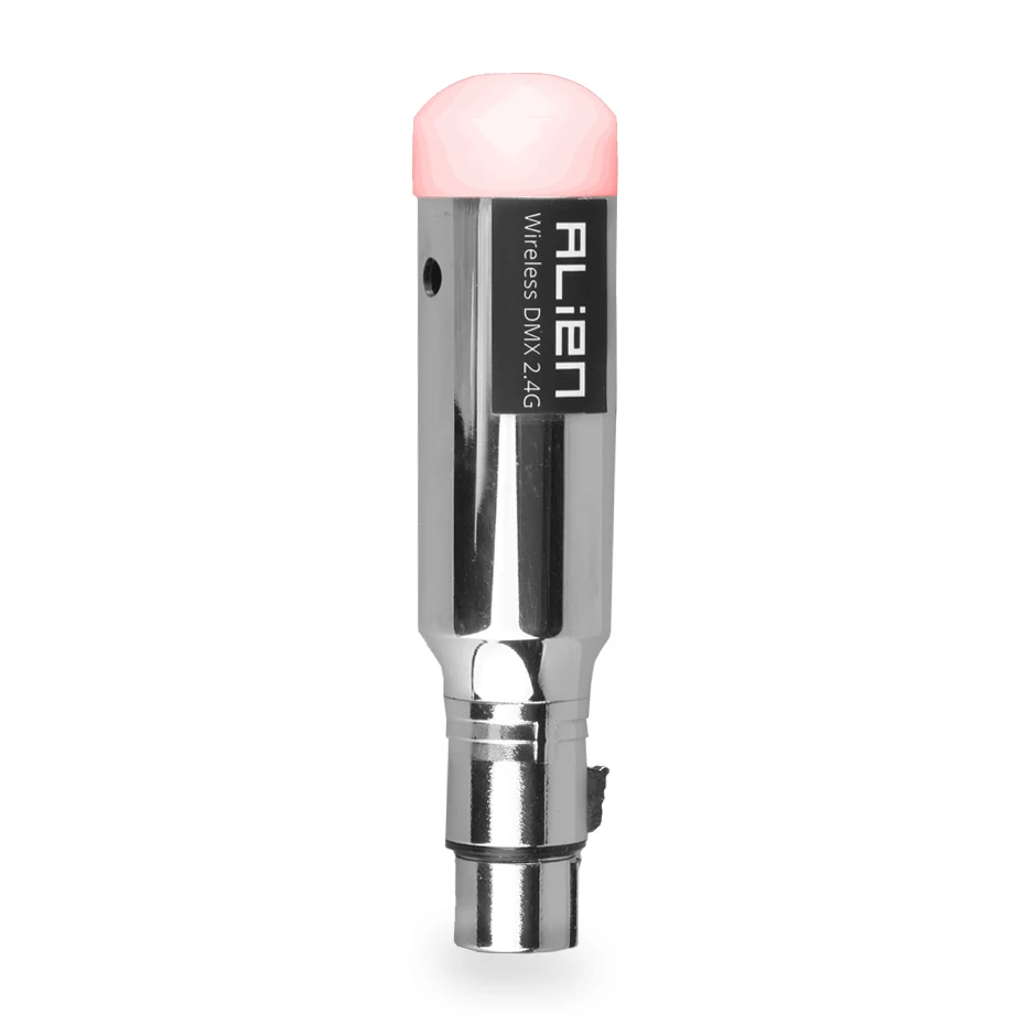 ALIEN 2 4G ISM DMX512 Dfi контроллер перезаряжаемый беспроводной приемник встроенный