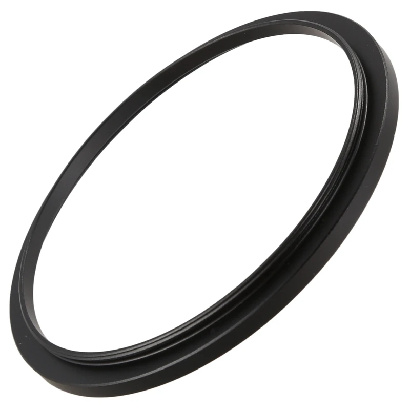 

72mm-77mm Camera Lens Step Up Filter Black Metal Adapter Ring