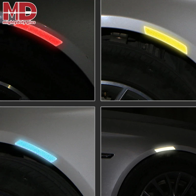 Автомобильная клейкая наклейка на мотоцикл светоотражающая Липкая лента