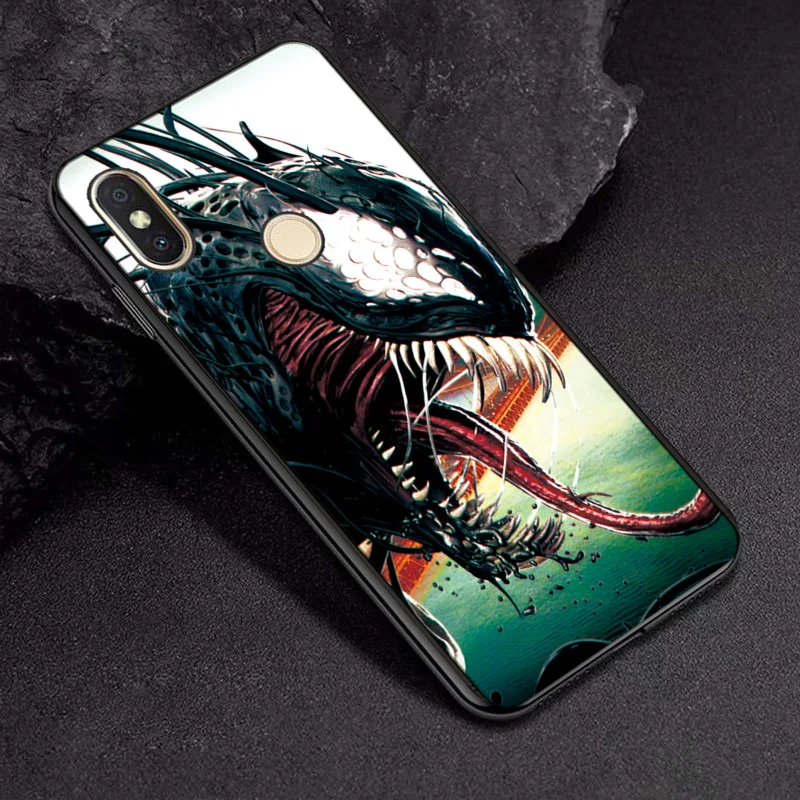 TPUBLK680 Чехол для Xiaomi Redmi S2, черный, ТПУ, мягкая задняя крышка, забавный, Джокер, на Redmi S2, чехол, чехол для Capas, Xiaomi Redmi S 2 S2, RedmiS2, чехол - Цвет: TPUBLK680