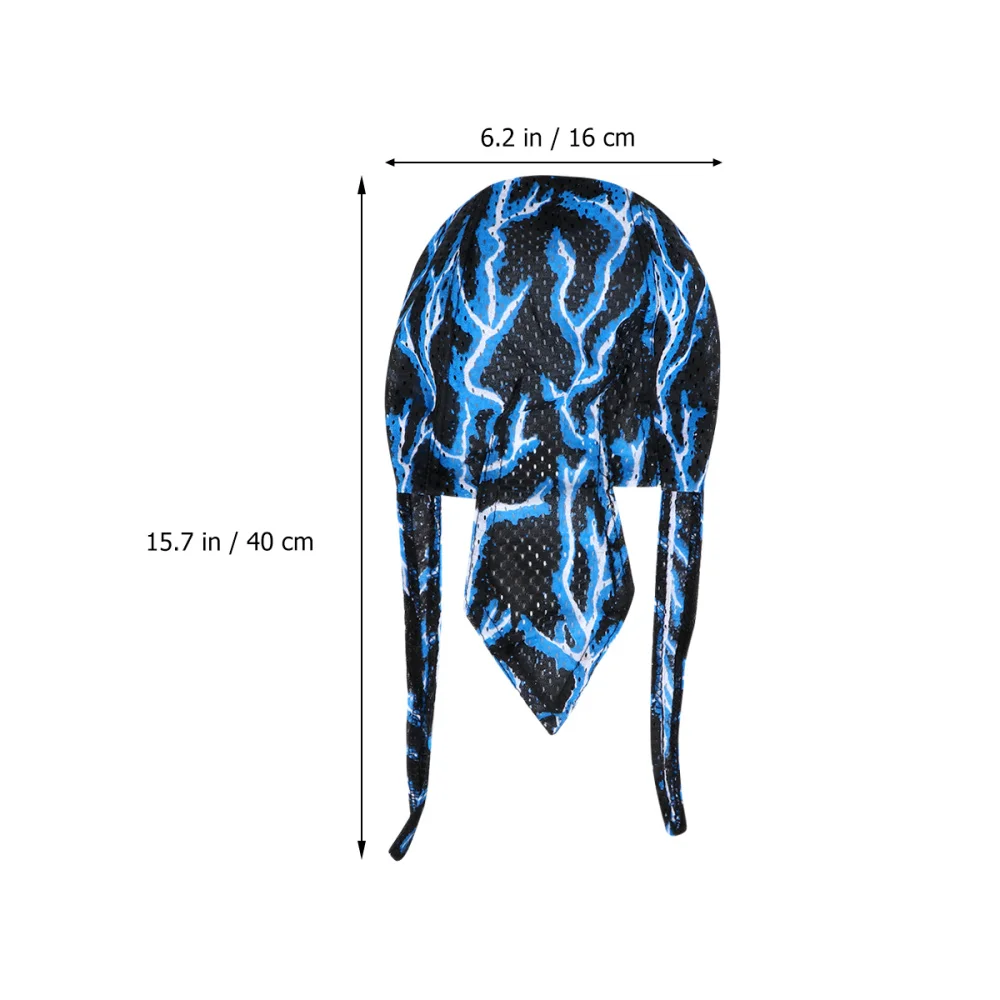3pcs Bicycle Headscarf Men Women Quick Dry Cycling Cap Bike Cool Pirate Scarf Hood MTB Racing Hat (Random Type) | Спорт и