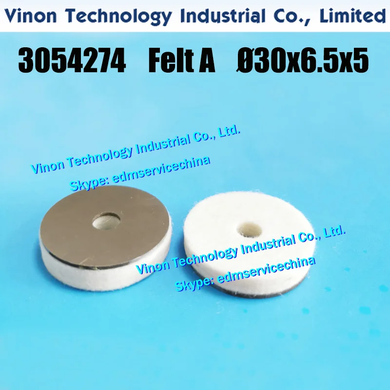 3054274 EDM фетр A Ø30x6 5x5 мм для Sodic k AQ325 AQ400 AQ537 AQ550 AQ750 AG400 AG600 MW 409946 А 435777 низкоскоростная