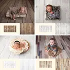 Avezano деревянная Напольная доска фон для фотосъемки коричневый винтажный торт Новорожденный ребенок портретный фон фотостудия реквизит для фотосессии