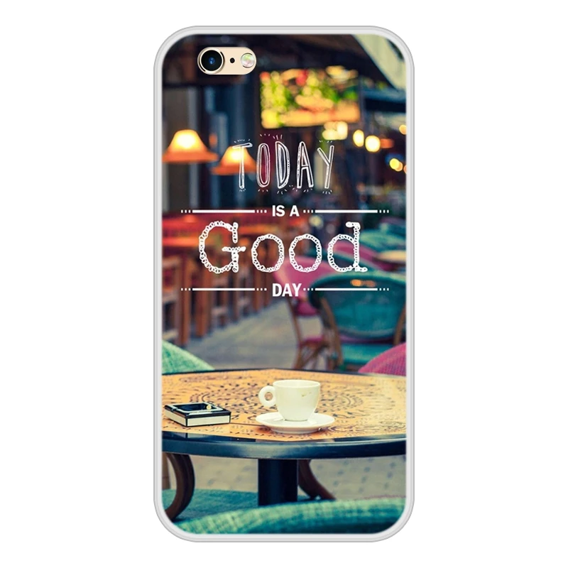 Case For iPhone 6plus 6s plus Soft Silicone TPU Chic Patterned Painted Cover Phone Cases In Stock |