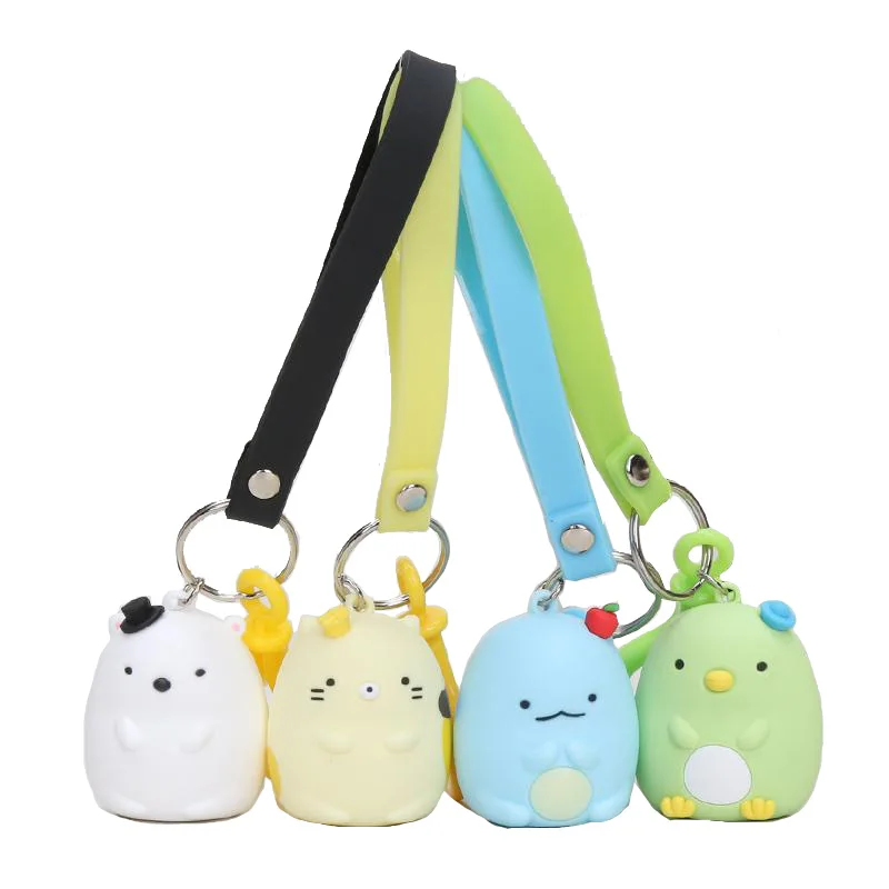 4 см Sumikko Gurashi Sumikkogurashi японская Копилка экшн-Фигурки игрушки коллекционные модели