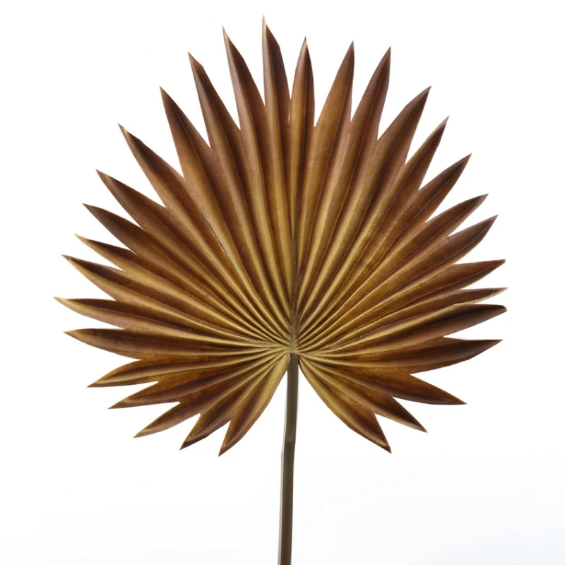 Искусственные растения с цветами в виде пальмового листа для украшения дома