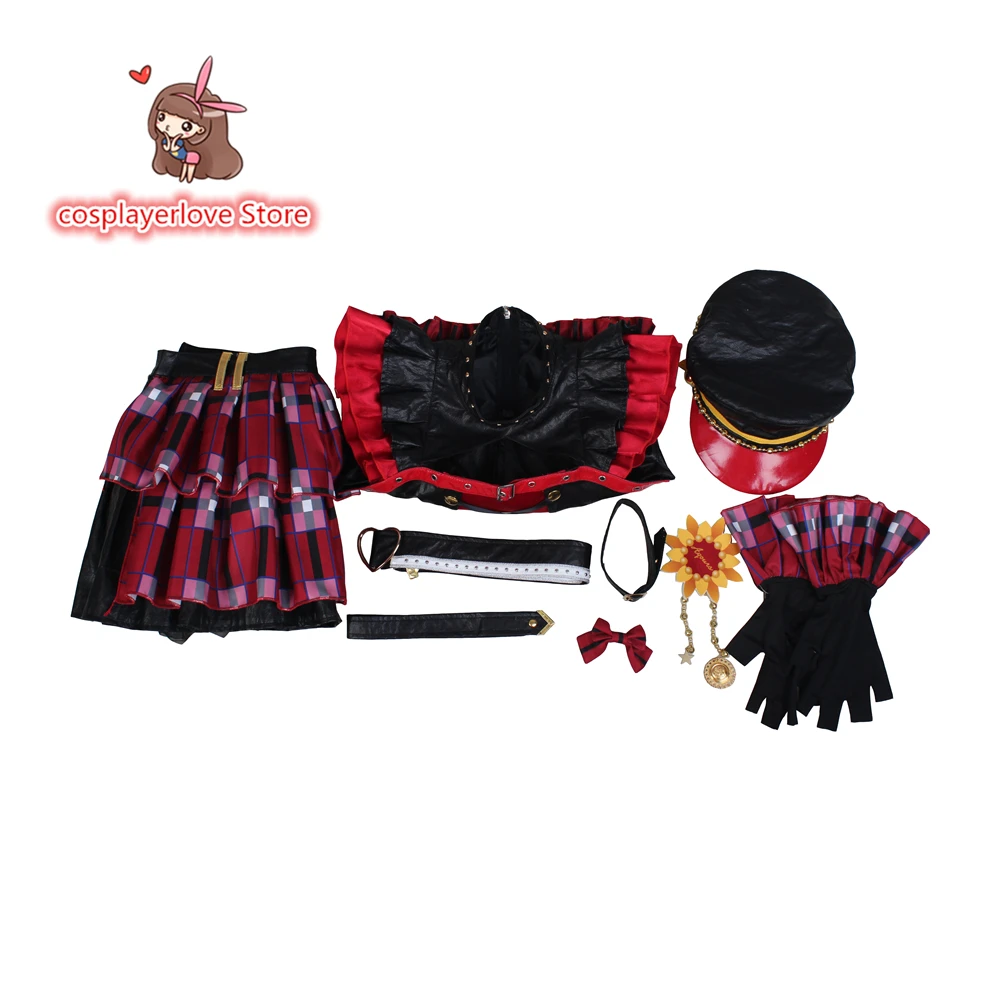 Aqours lovelive Wake up Challenger Takami Chika Косплей Костюм на заказ Хэллоуин Рождественский
