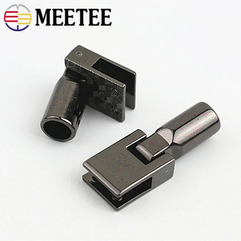 Meetee 2/4Pcs 43mm Metal Bag Side Clip Connector Buckles Handbag Strap Clasps Rope Hanger Stopper DIY Bags Hardware Accessories | Дом и сад