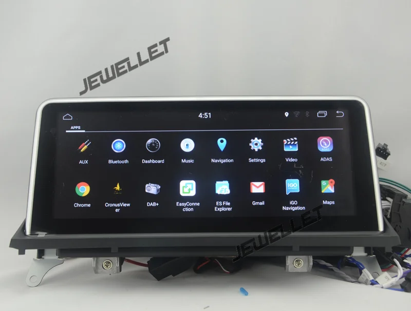 10 25 &quotВосьмиядерный Android 9 1 автомобильный gps навигатор для BMW X5 E70 X6 E71 2007 2013 с 4G/Wifi
