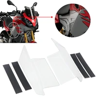 for bmw f900xr f 900 xr 2020 2021 motorcycle accessories windshield side deflector wind deflector upper deflectors knee pads