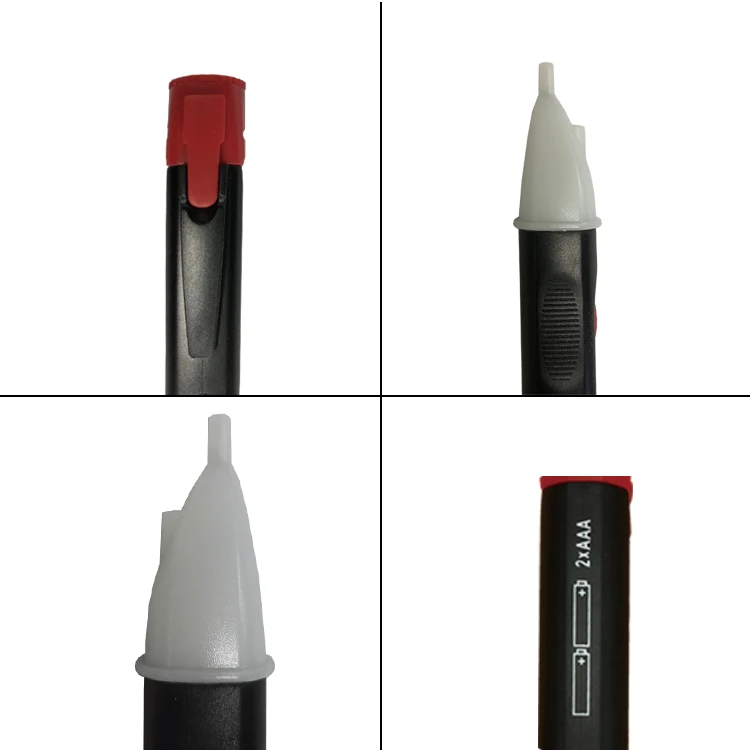

LED Flashlight And Pen Electronic Tester , electric pen detector , Non-contact Voltage Electric Pen Tester