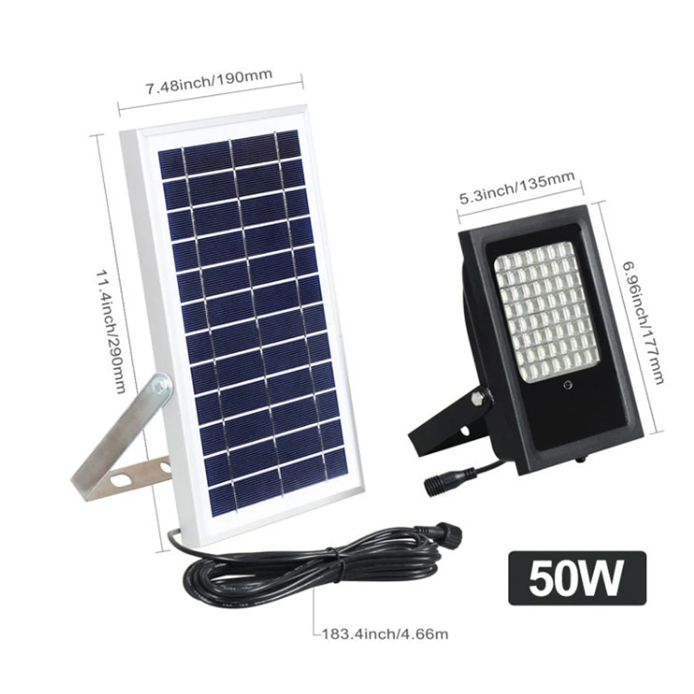 Светодиодный светильник на солнечной батарее ландшафтный сад садовый путь