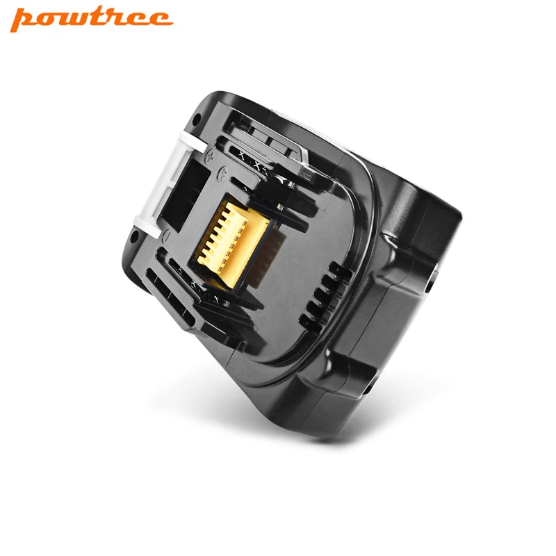 Powtree 3000mAh 14 4 V литий ионные аккумуляторы для MAKITA BL1430 BL1415 194066 1 194065 3 194559 8