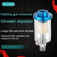 spray gun dedicated filter paint airbrush water and oil separator integrated pressure gauge general purpose small water barrier