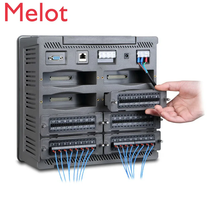 

hot sale TP700 paperless recorder multi-channel temperature and humidity tester industrial data acquisition instrument 8 ~ 6