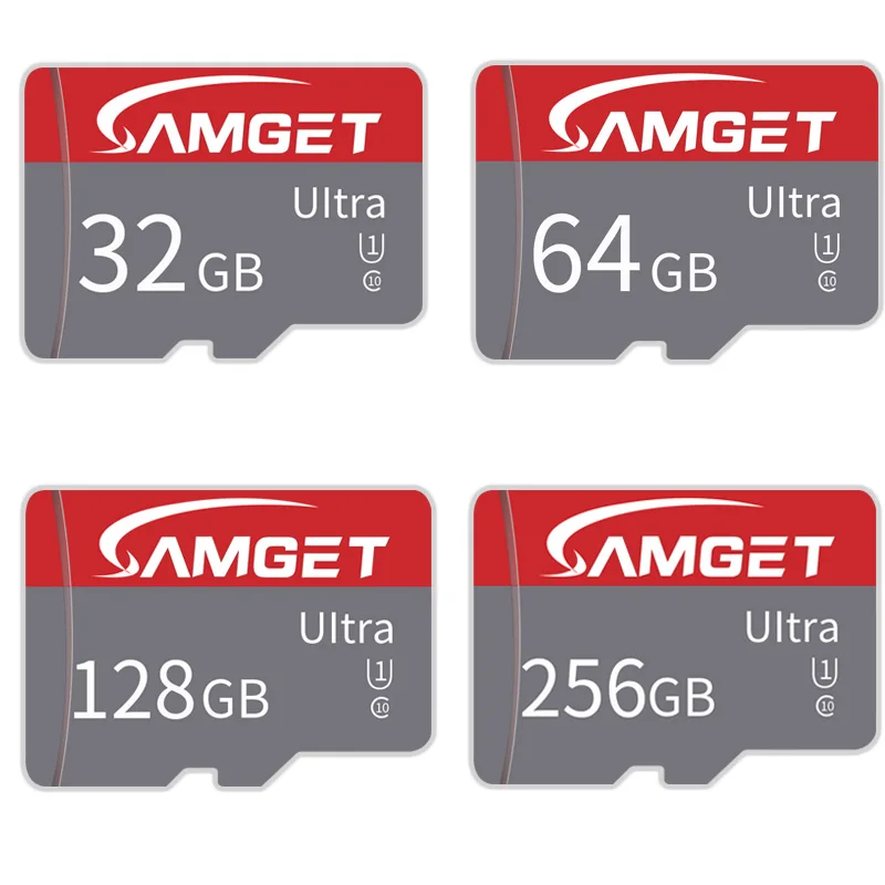 Высокоскоростная карта Micro SD, 8 ГБ, 16 ГБ, 32 ГБ, 64 ГБ, 128 ГБ, 256 ГБ, карта памяти MicroSD C10, TF карта cartao de memoria для камеры телефона
